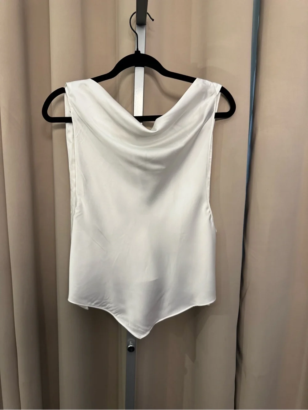 Wayf 98 Cowl Neck Top - Picture 3 of 6